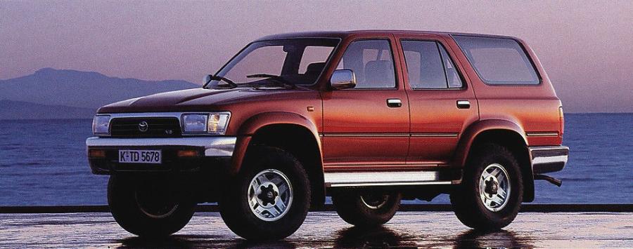  Toyota 4Runner 5-Door 1992 года  (EU) (фото 2 из 6)